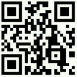 QR code for downloading Zoom Cars application.